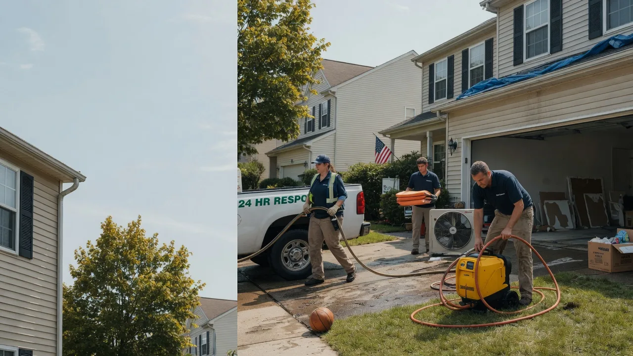 Emergency Water Damage Restoration in Due West, SC near me